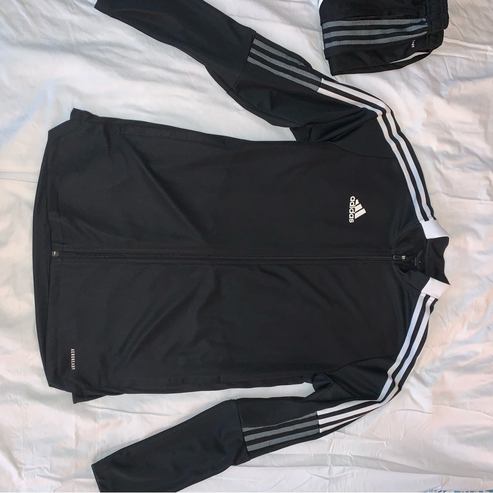 Adidas track jacket